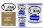 Preview: Porsche, Cognac Metallic, M8Z / W6: 1L Lackdose + 1L Klarlack + 500ml Härter - Set, von ATW Autoteile West.